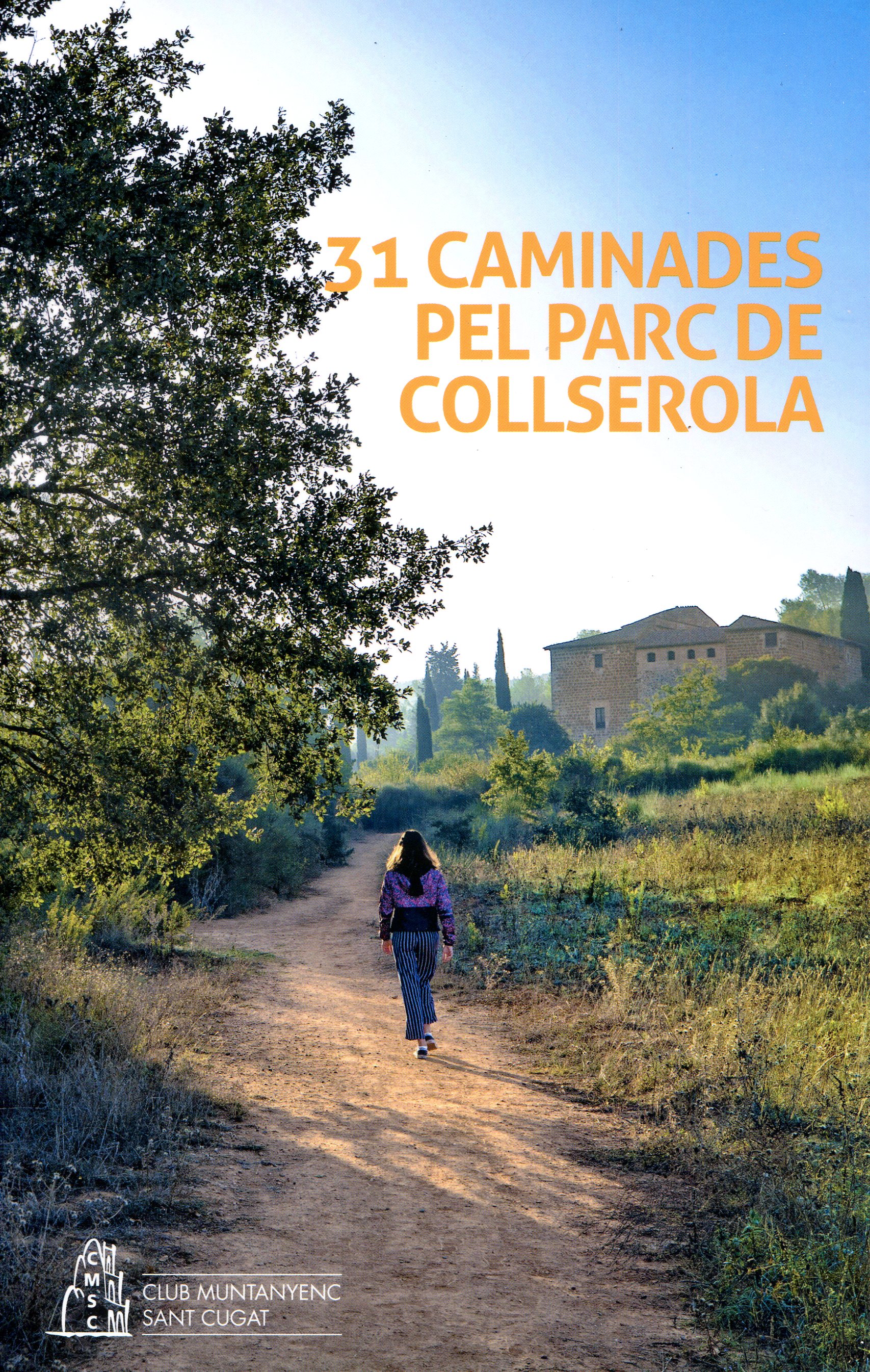 31 caminades pel Parc de Collserola - Portada